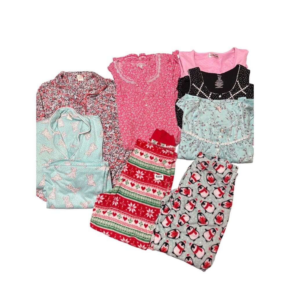 Women’s nighttime bundle set size medium 8-10
